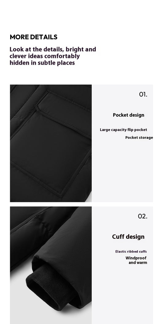 Abrigo Impermeable Grueso para Parejas - Protección Total en Invierno - Image 14