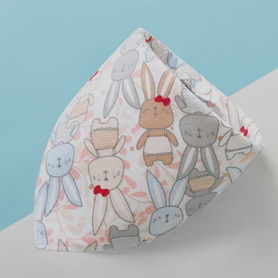 Babero Triangular Reversible Personalizado para Bebés con Doble Absorción - Image 8