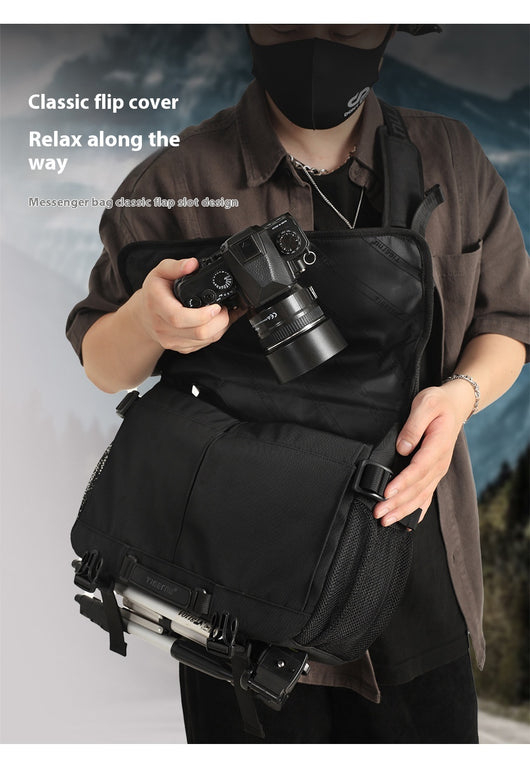 Bolsa Funcional de Pecho de Una Correa - Crossbody para Hombre - Image 13