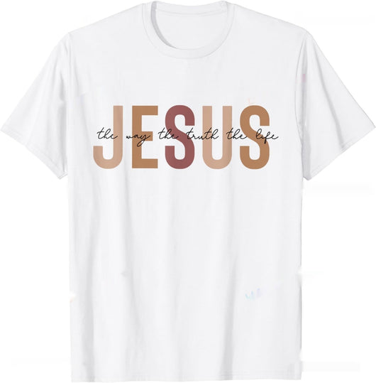 Camiseta Cristiana El Camino la Verdad para Toda la Familia - Image 10
