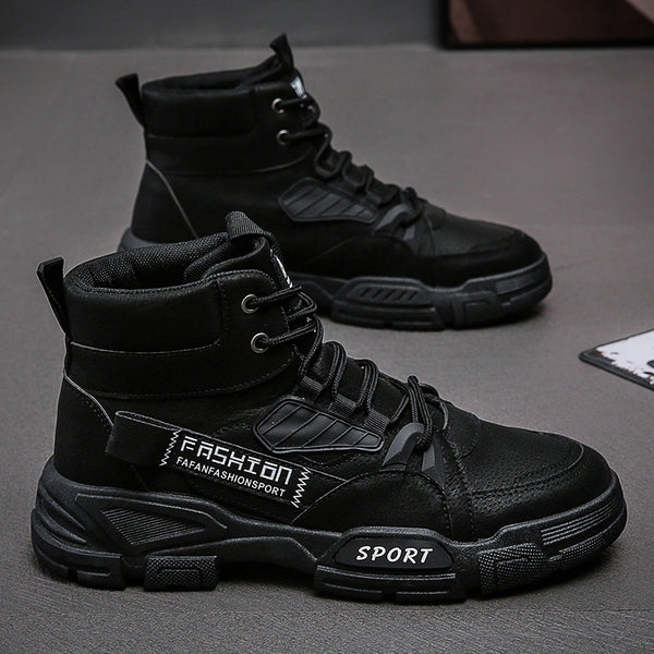 Botas de Trabajo Casual Estilo Británico - Hombre Premium Alto - Image 9