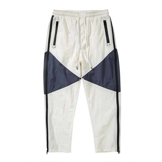 Pantalones Casuales Elásticos Estilo Americano - Image 21