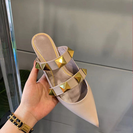Sandalias de Moda para Mujer con Soporte de Arco Rojo - Image 9
