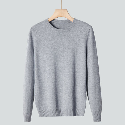 Suéter Tejido Cuello Redondo para Hombre - Base Interior Premium - Image 12