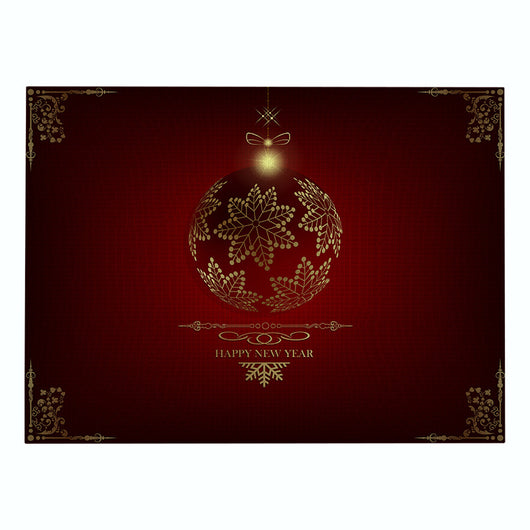 Mantel Individual Serie Navidad Roja - Algodón y Lino - Image 23