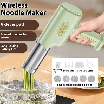 Máquina Automática para Hacer Pasta y Fideos Inalámbrica