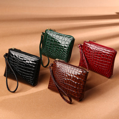 Cartera Clutch de Cuero PU Color Sólido - Image 14