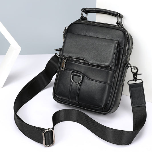 Bolso Ejecutivo de Cuero con Bandolera para Viajero