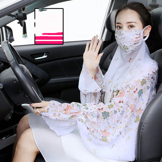 Guantes de Protección Solar para Mujer - Conducción y Ciclismo Verano - Image 39