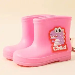 Zapatos Impermeables para Niños Diseño Dinosaurio - Suela Reforzada y Flexible - Image 19