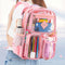 Mochila Escolar Transparente Impermeable para Primaria y Secundaria