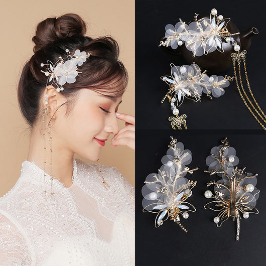 Horquilla de Joyería Tradicional China - Tocado de Traje Han - Image 9