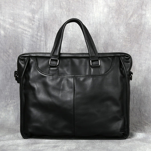 Maletín de Cuero Portátil para Hombre - Estilo Ejecutivo - Image 7