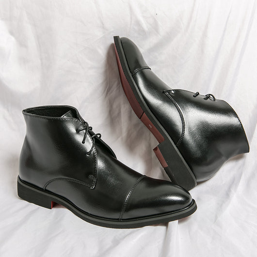 Zapatos Formales de Negocios para Hombre - Estilo Inglés - Image 12