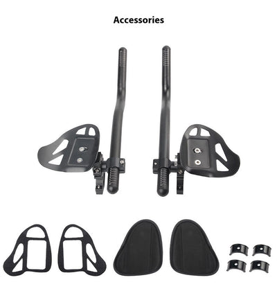 Manillar de Aleación de Aluminio para Bicicleta de Ruta de Larga Distancia - Image 7