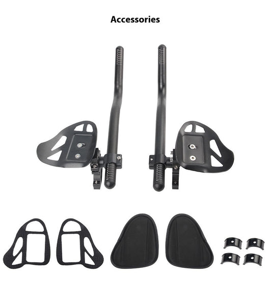 Manillar de Aleación de Aluminio para Bicicleta de Ruta de Larga Distancia - Image 7