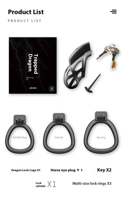 Candado de Control Remoto con Descarga Eléctrica para Hombre - Image 18