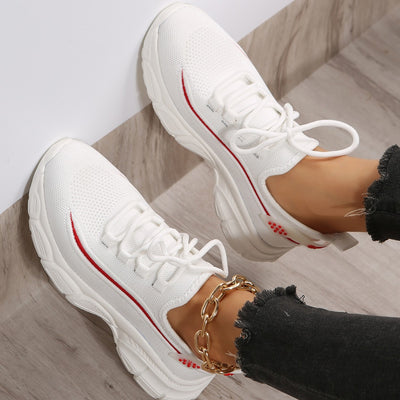Zapatillas Deportivas Flyknit para Mujer - Comodidad y Estilo Casual - Image 11