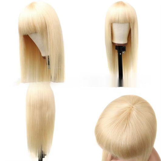 Peluca de Cabello Natural con Mecanismo Completo para Mujer - Image 6