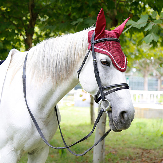 Riendas de Cuero Genuino para Caballo - Equipo Ecuestre Premium