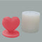 Molde de Silicona en Forma de Corazón para Velas Aromáticas - Regalo Perfecto para San Valentín