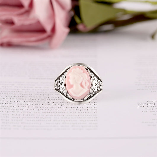 Anillo Vintage Virgen María para Mujer - Image 7