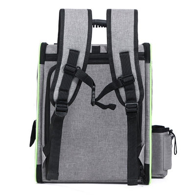 Mochila Transportadora para Gatos con Bolsa Extensible - Image 23