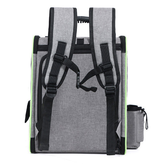 Mochila Transportadora para Gatos con Bolsa Extensible - Image 23