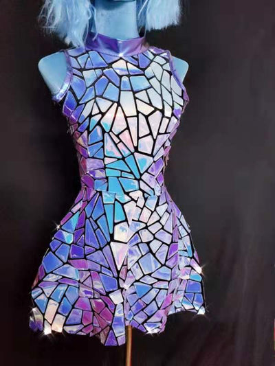 Vestido de Cantante y Presentadora para Mujer - Image 14