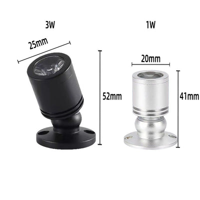 Mini Foco LED de Superficie para Joyería - Image 2