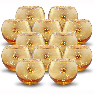 Portavela Navideño Dorado con Baño de Oro - Image 9