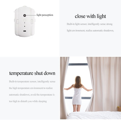 Controlador Inteligente de Cortinas Bluetooth con Diseño Moderno - Image 23