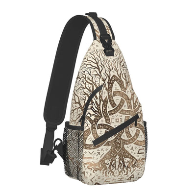 Bolso Bandolera Viking Árbol de la Vida - Mitología Nórdica - Image 39