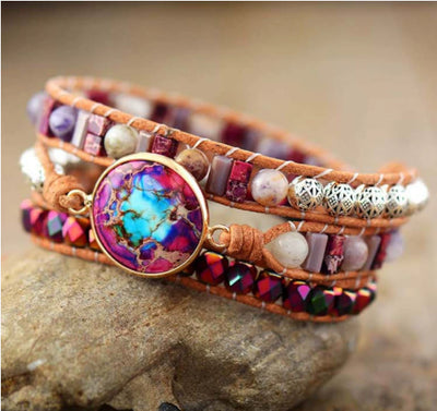 Pulsera de Amatista para Energía Positiva y Amistad - Image 8