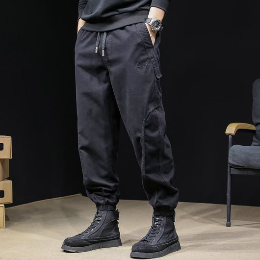 Pantalones de Trabajo Jogger Forro Polar para Hombre Tallas Grandes