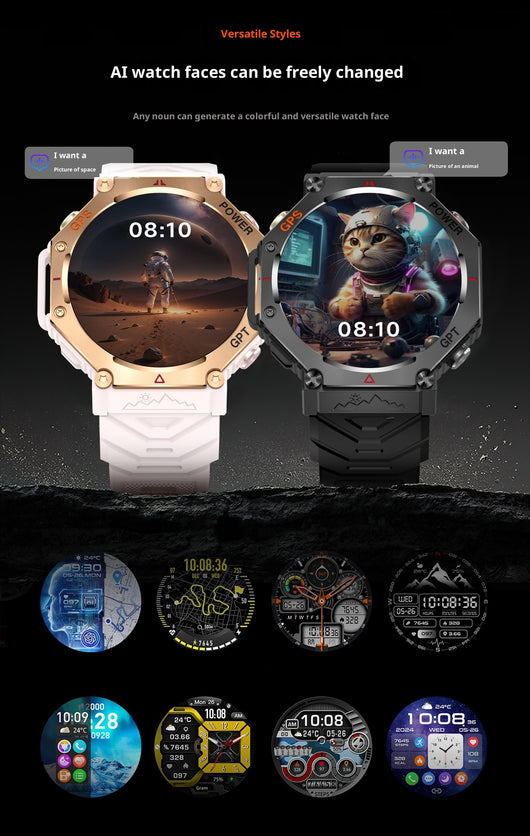 Reloj Inteligente Deportivo con GPS y Llamadas Bluetooth - Image 22