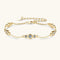 Pulsera Minimalista de Moissanita Europeo Americano Nicho