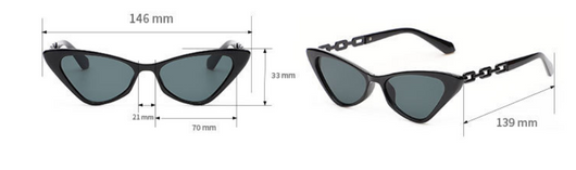 Gafas de Sol Estilo Cat Eye Mixto para Mujer - Image 11