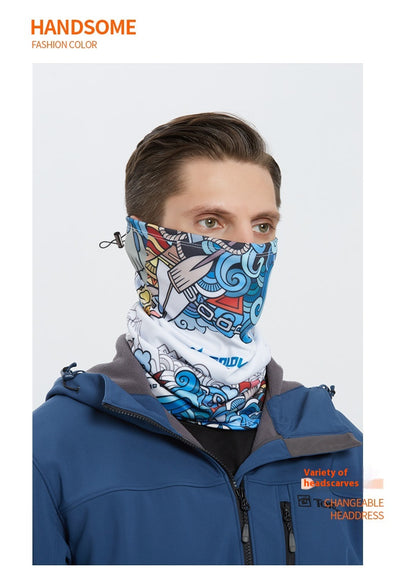 Máscara Térmica Protectora para Ciclismo en Invierno - Image 28