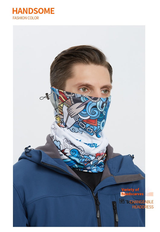Máscara Térmica Protectora para Ciclismo en Invierno - Image 28