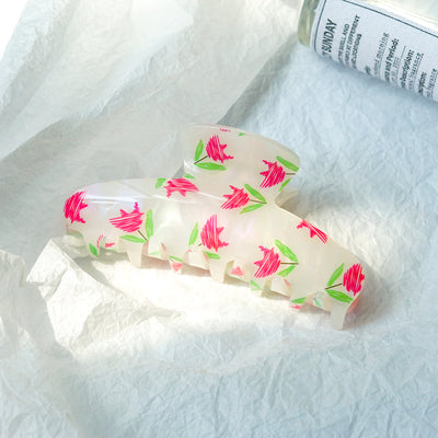 Clip Grabador de Cabello Estampado Verano Niña Dulce - Image 19