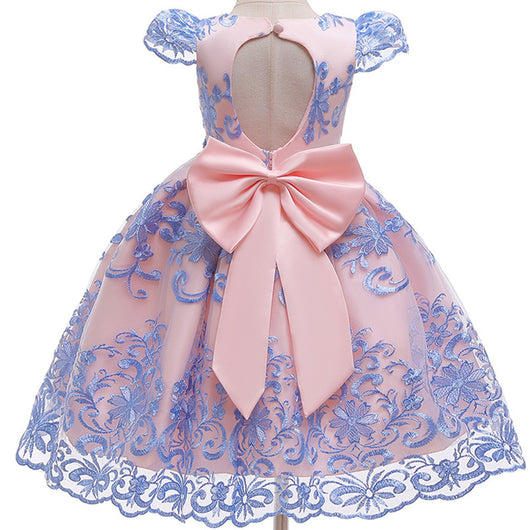 Vestido de Princesa Esponjoso con Bordados Estilo Occidental - Image 13