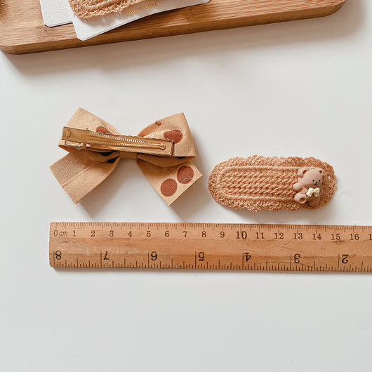Set de Moños Decorativos para Niñas Estilo Princesa - Image 18