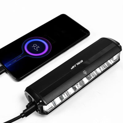 Luz Nocturna Recargable USB para Bicicleta - Image 12
