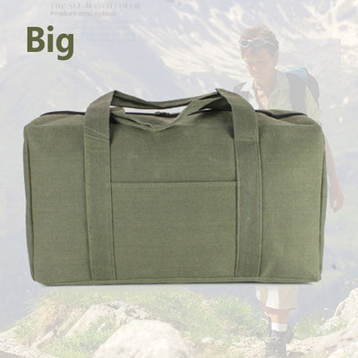Bolsa de Viaje Canvas de Gran Capacidad Portátil - Image 12