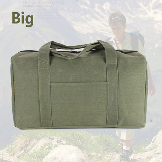 Bolsa de Viaje Canvas de Gran Capacidad Portátil - Image 12