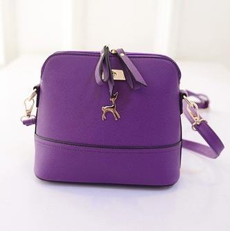 Bolso Bandolera Mujer con Patrón de Palillos - Elegancia Minimalista - Image 10