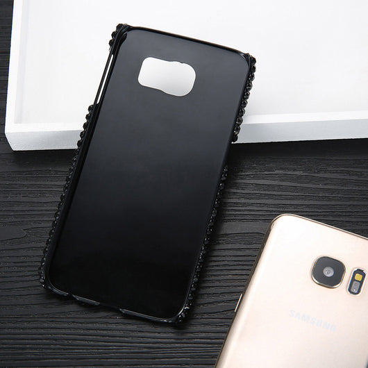 Funda Protectora para Celular Negra con Calavera y Cristales - Image 11