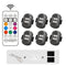 6 Luzes 1 Controle Remoto