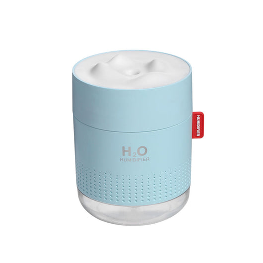 Humidificador Portátil Snow Mountain con Luz Nocturna LED - Difusor Ultrasónico 500ml - Image 3